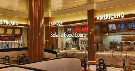 solaire food court menu price|Menu at Solaire Food Court restaurant, Parañaque.